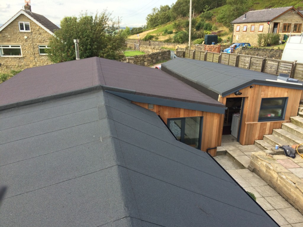 Slate roofing in Halifax - Alpine Roofing